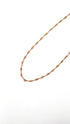 TWIST CHAIN NKLS/ツイストチェーンネックレス